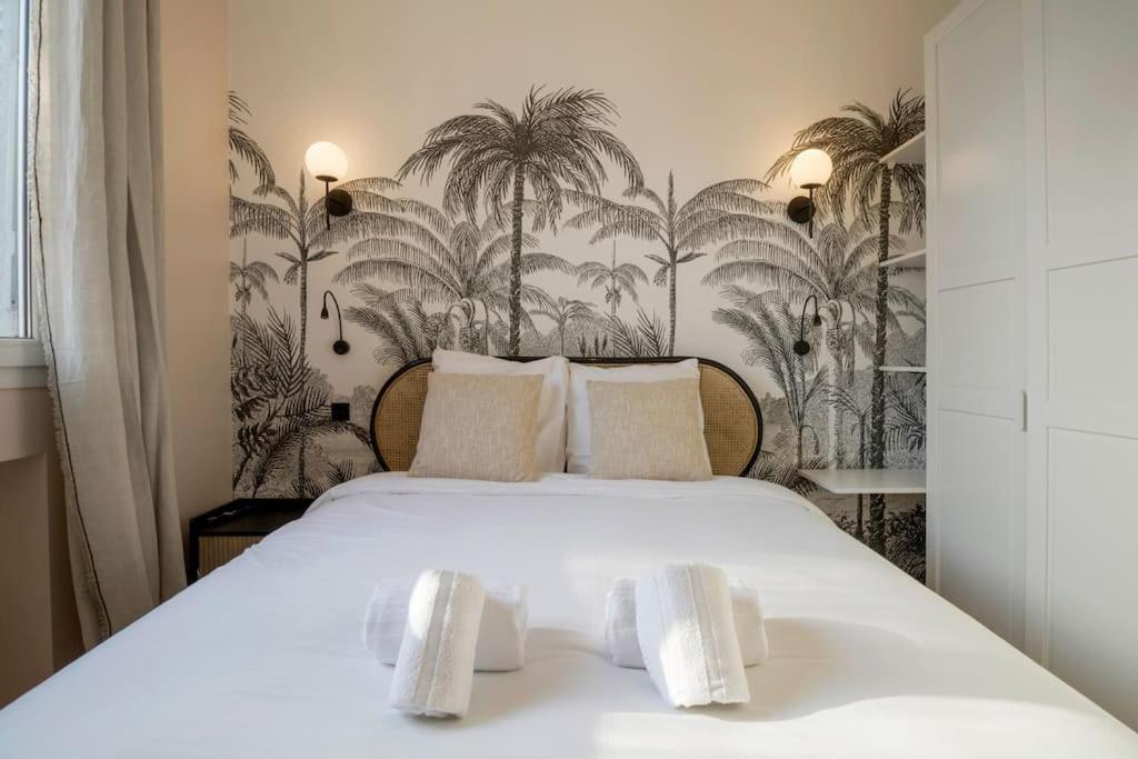 11.appart 4pers#1 Bedroom #pere Lachaise #nation Apartment *